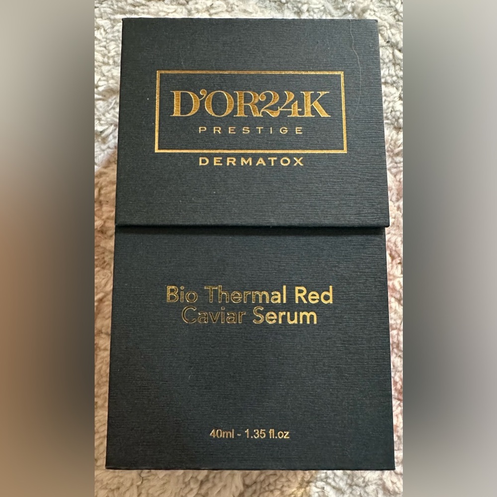 $2000 retail — Caviar and 24K serum — D’OR24K prestige